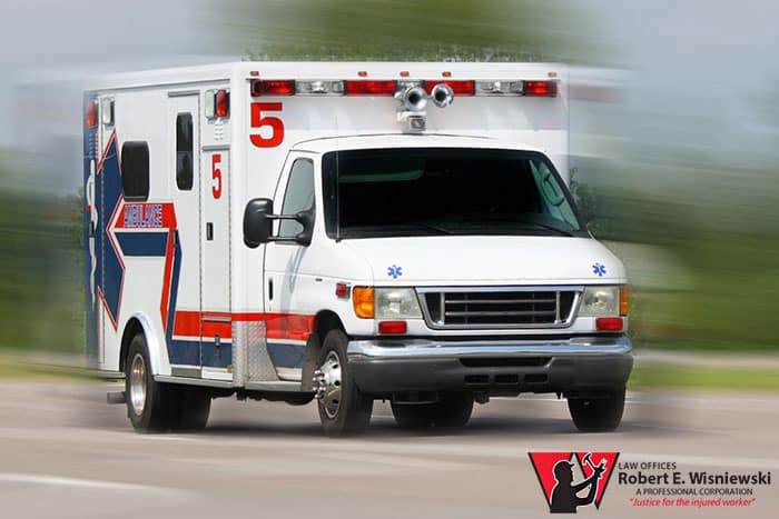 Arizona workers’ compensation for EMS workers