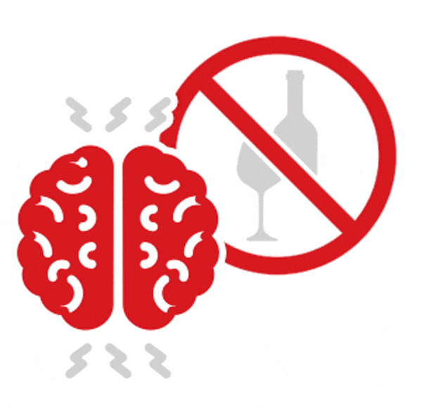PTSD and alcohol use disorder icon