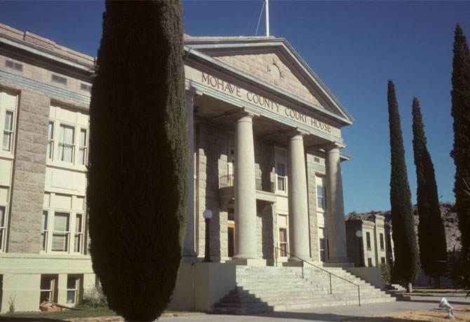 Mohave county Arizona Kingman courthouse