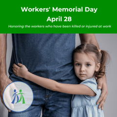 Worker's memorial day